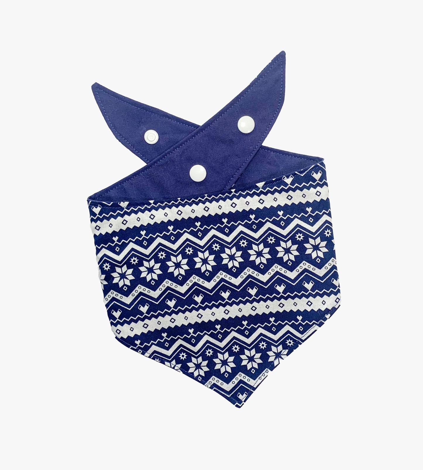 Bandana de Noël pour chien réversible - All you want for christmas is me