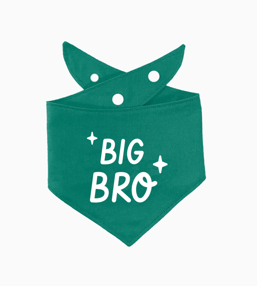 Bandana pour chien personnalisé - Grand frère