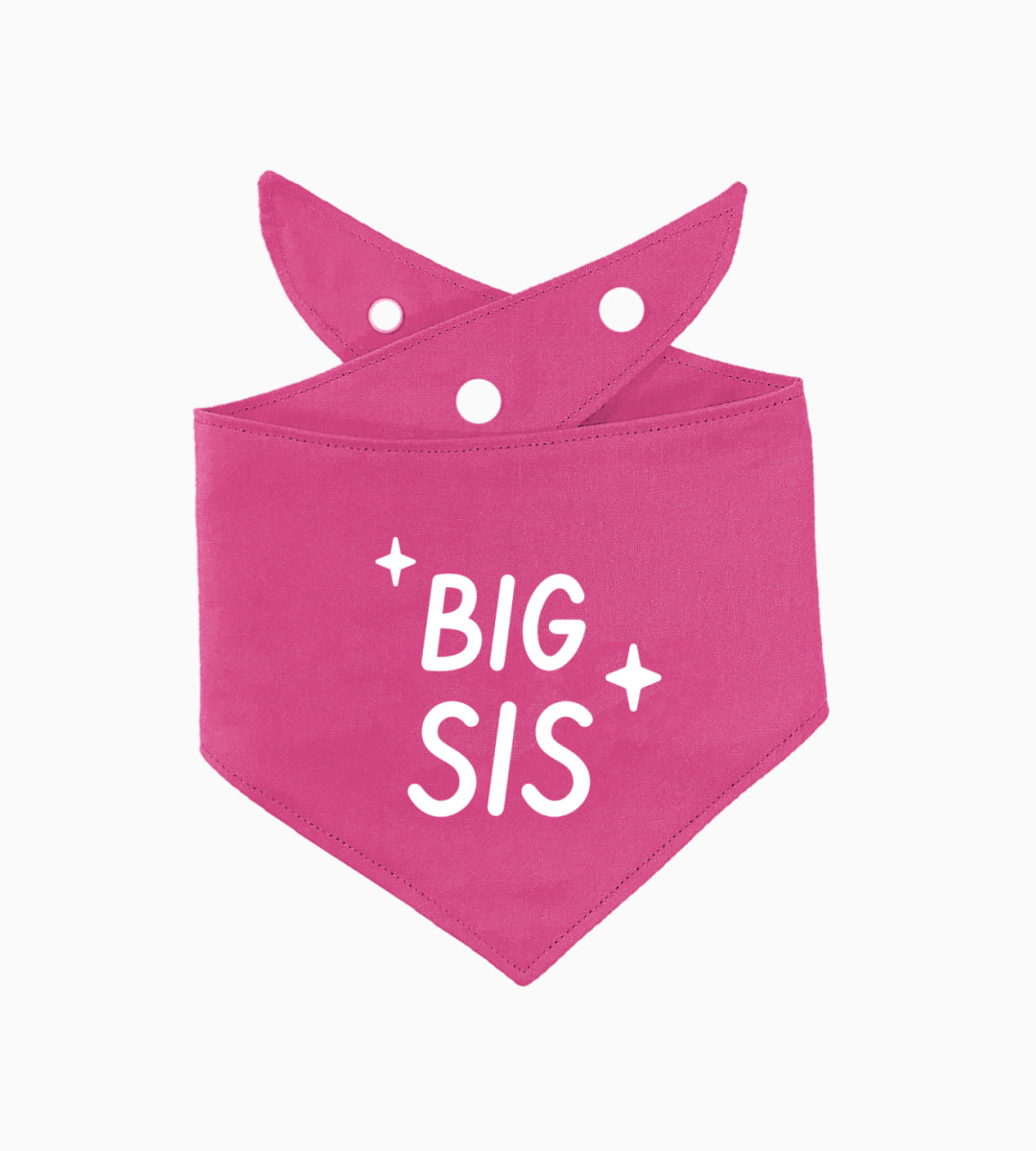 Bandana pour chien personnalisé - Grande soeur