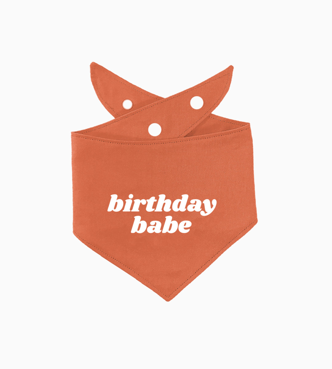 Bandana pour chien personnalisé - Anniversaire