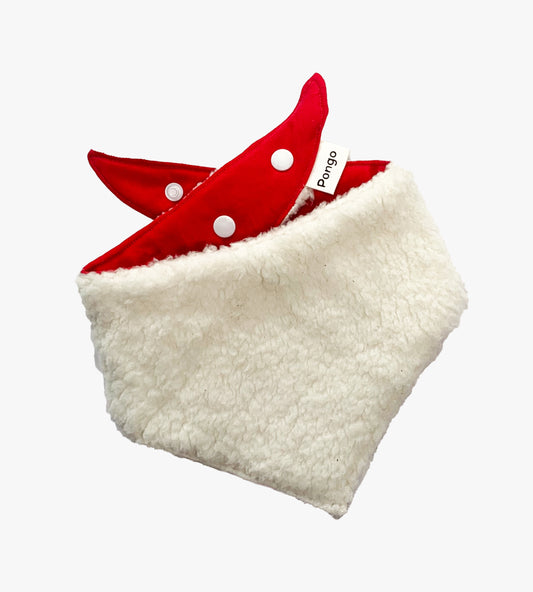 Bandana de Noël pour chien réversible - Chouchou du père Noël