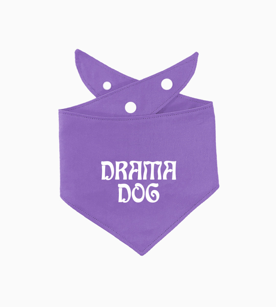 Bandana pour chien personnalisé - Drama Dog