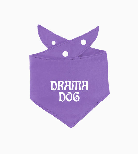 Bandana pour chien personnalisé - Drama Dog