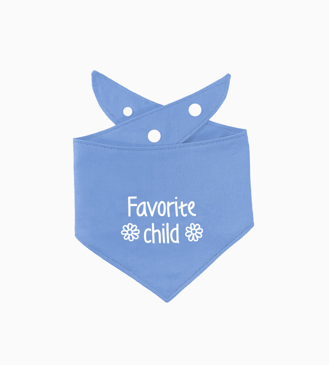 Bandana pour chien personnalisé - Favorite child