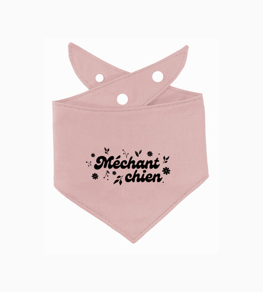 Bandana pour chien personnalisé - Méchant chien