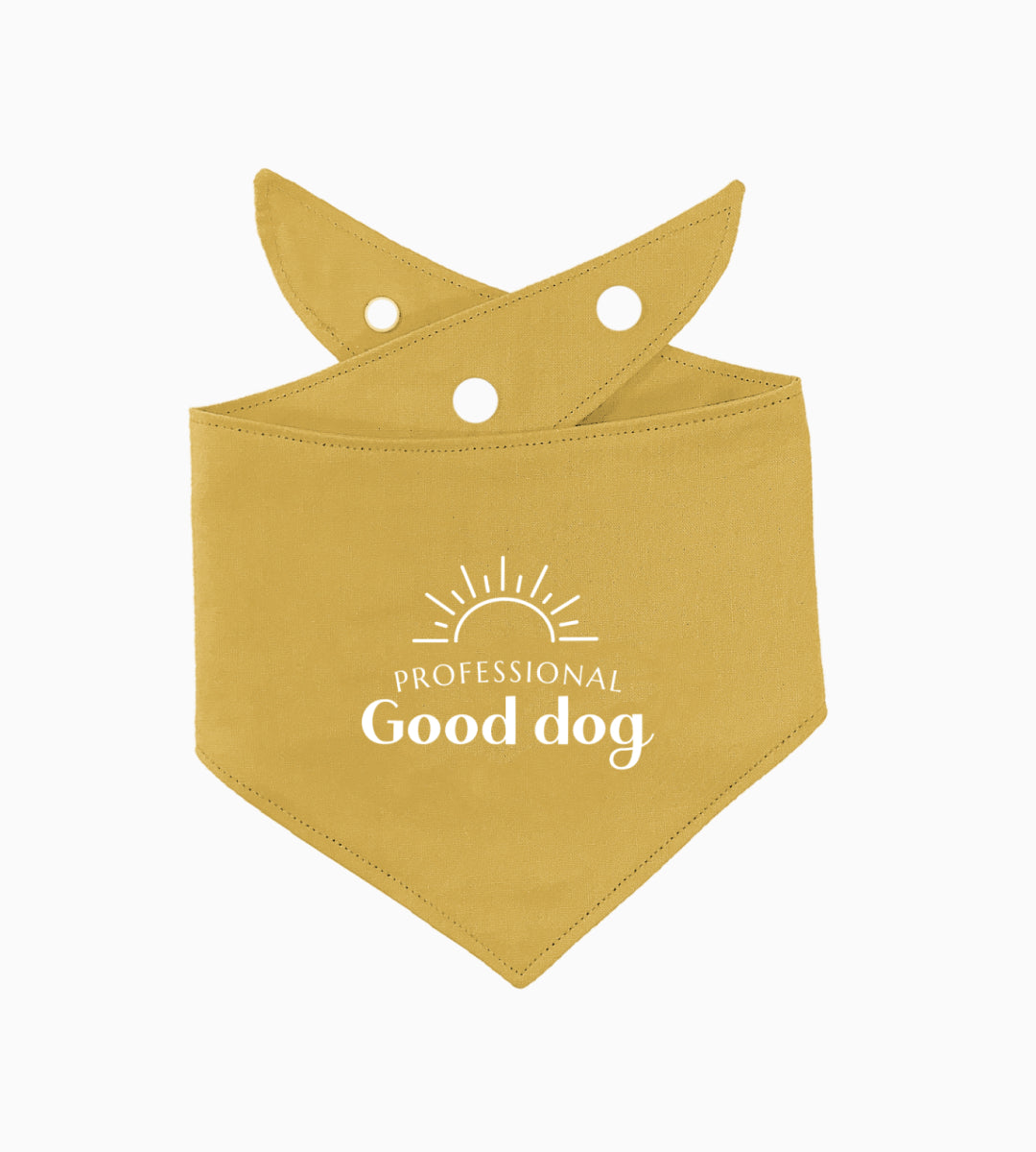 Bandana pour chien personnalisé - Professional Good dog
