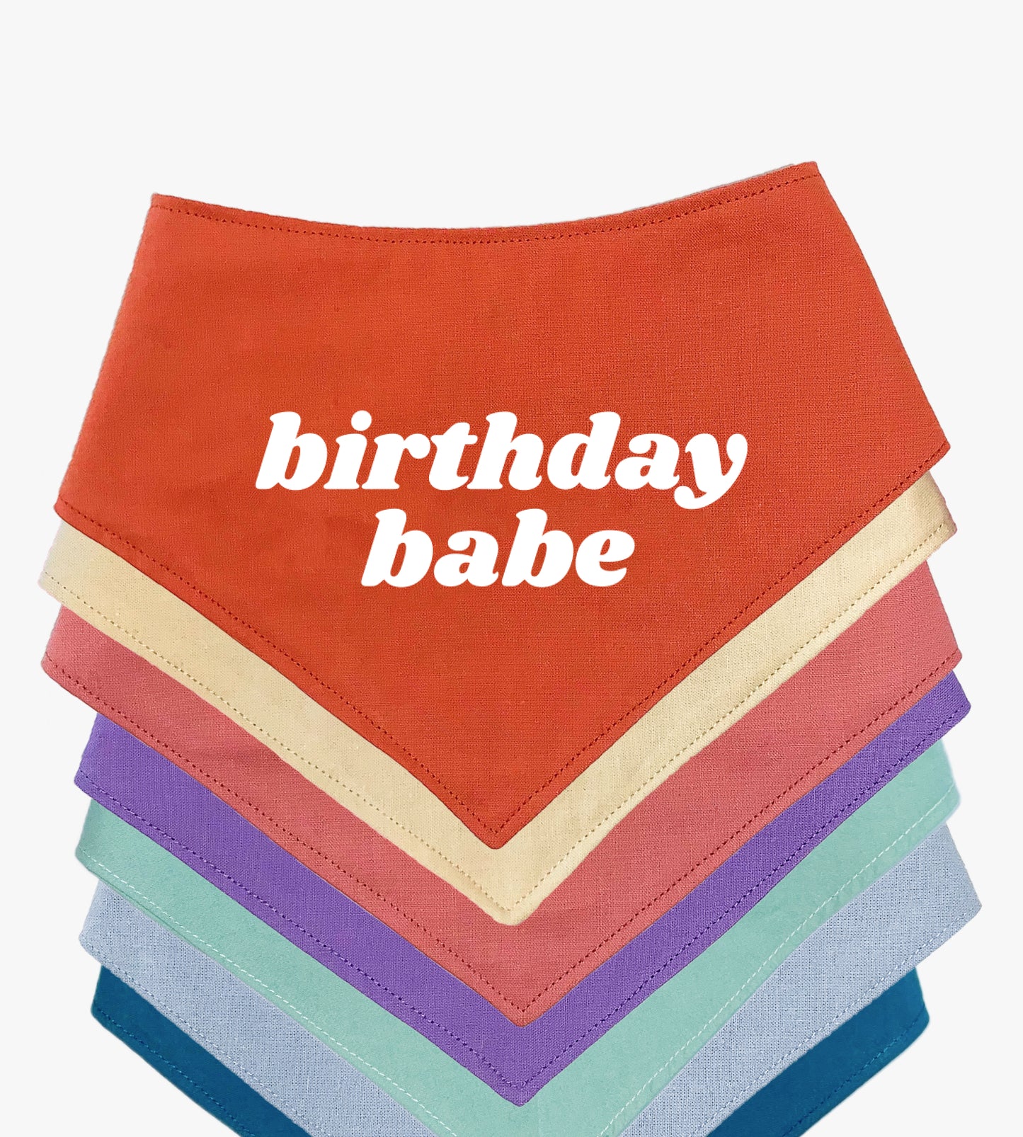 Bandana pour chien personnalisé - Anniversaire