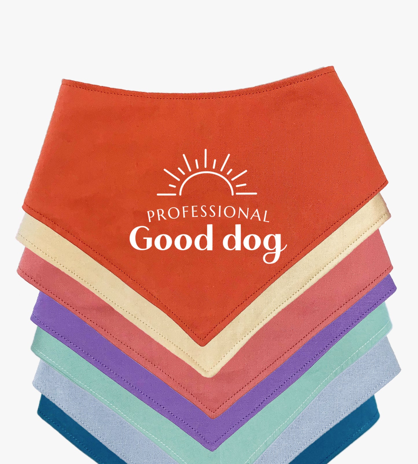 Bandana pour chien personnalisé - Professional Good dog
