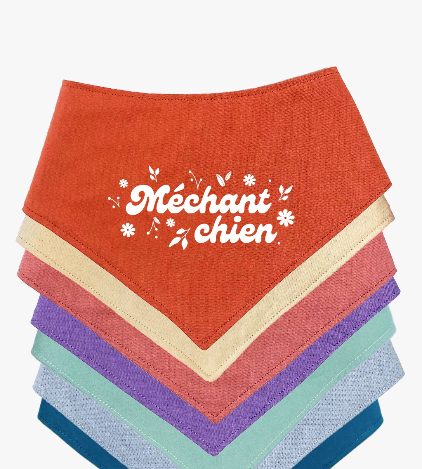 Bandana pour chien personnalisé - Méchant chien