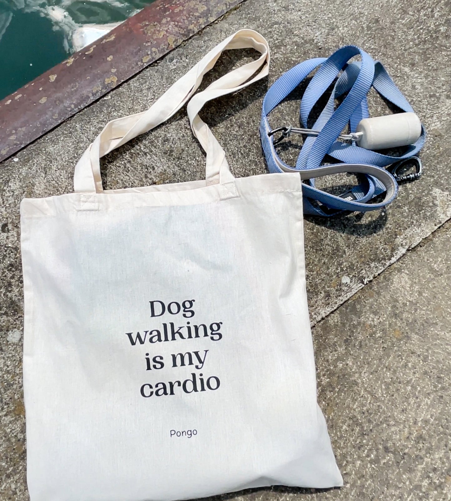 Tote bag - Dog walking is my cardio