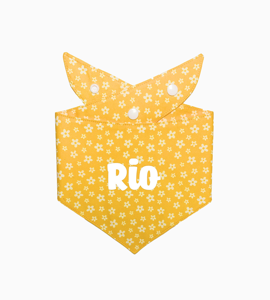 Bandana pour chien personnalisé - Bloom