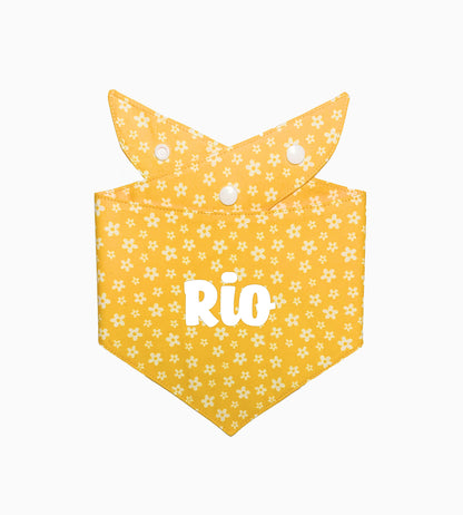 Bandana pour chien personnalisé - Bloom