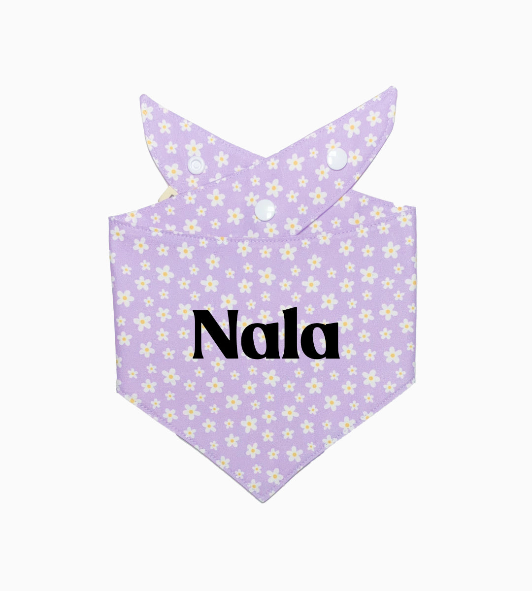 Bandana pour chien personnalisé - Lila