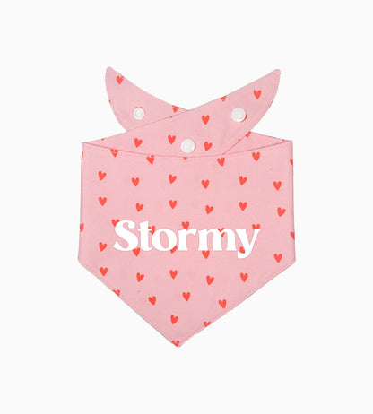 Bandana pour chien personnalisé - Lovely