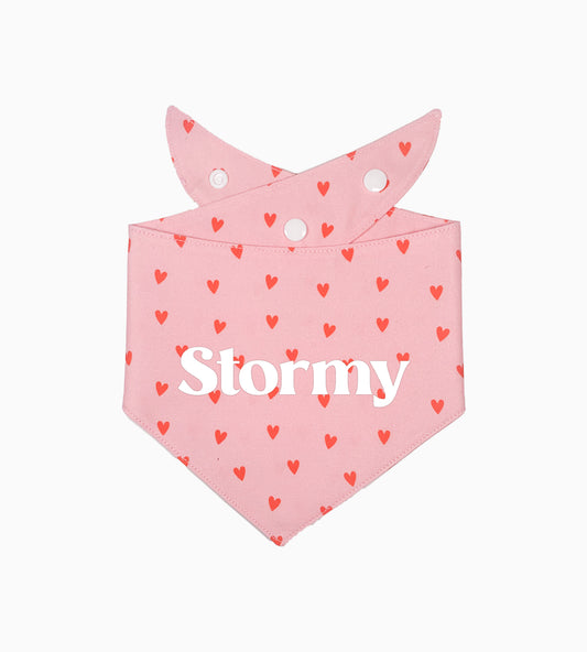 Bandana pour chien personnalisé - Lovely