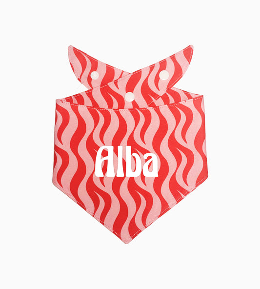 Bandana pour chien personnalisé - Spicy