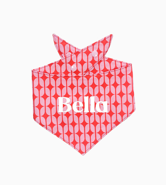 Bandana pour chien personnalisé - Lady