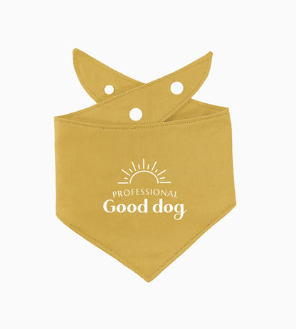 Bandana pour chien personnalisé - Professional Good dog