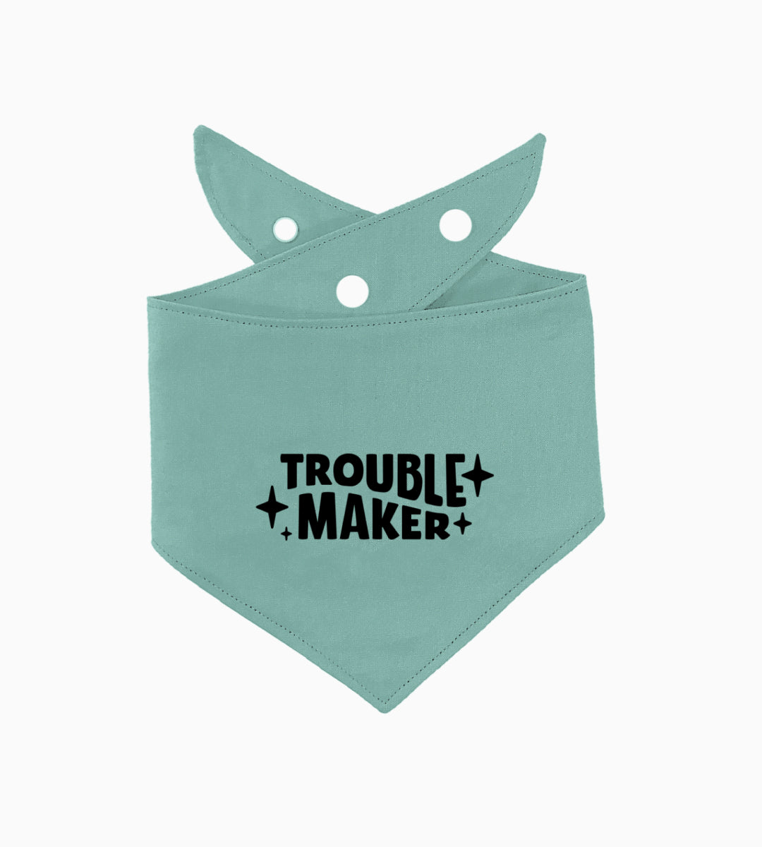 Bandana pour chien personnalisé - Trouble Maker