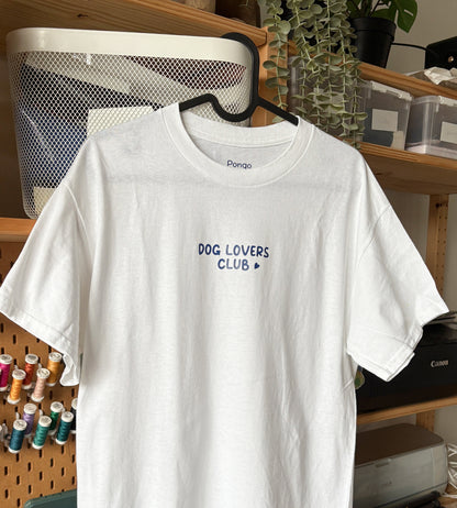 T-shirt en coton - Dog lovers club