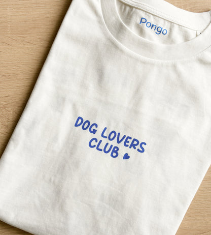 T-shirt en coton - Dog lovers club