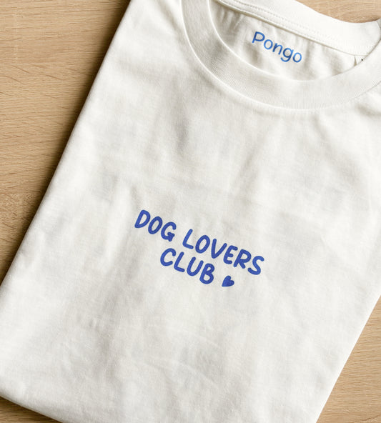 T-shirt en coton - Dog lovers club