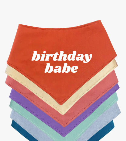 Bandana pour chien personnalisé - Anniversaire
