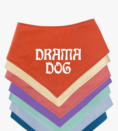 Bandana pour chien personnalisé - Drama Dog